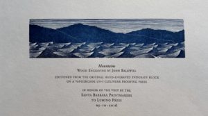 Lumino Press Keepsake courtesy of John Balkwill